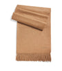 Beige Camel Logo Scarf