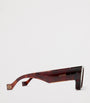 LOEWE Brown x Paula's Ibiza Square Sunglasses