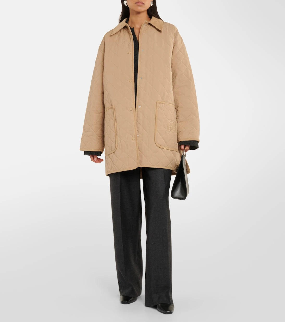 Toteme - Oversized quilted jacket
