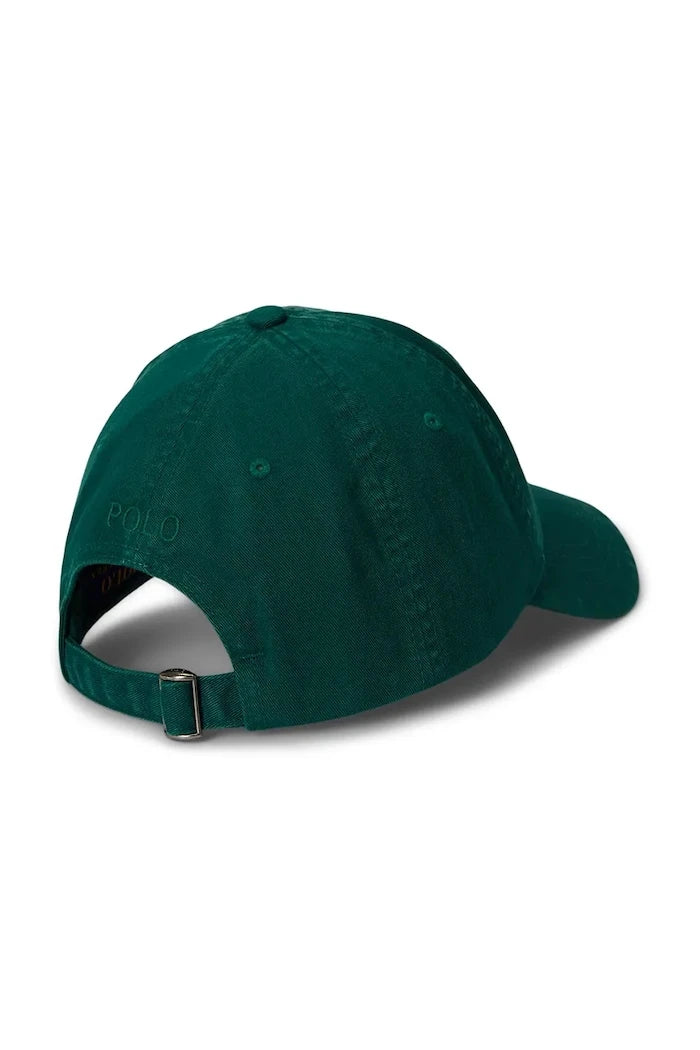 Памучна шапка с козирка Polo Ralph Lauren
