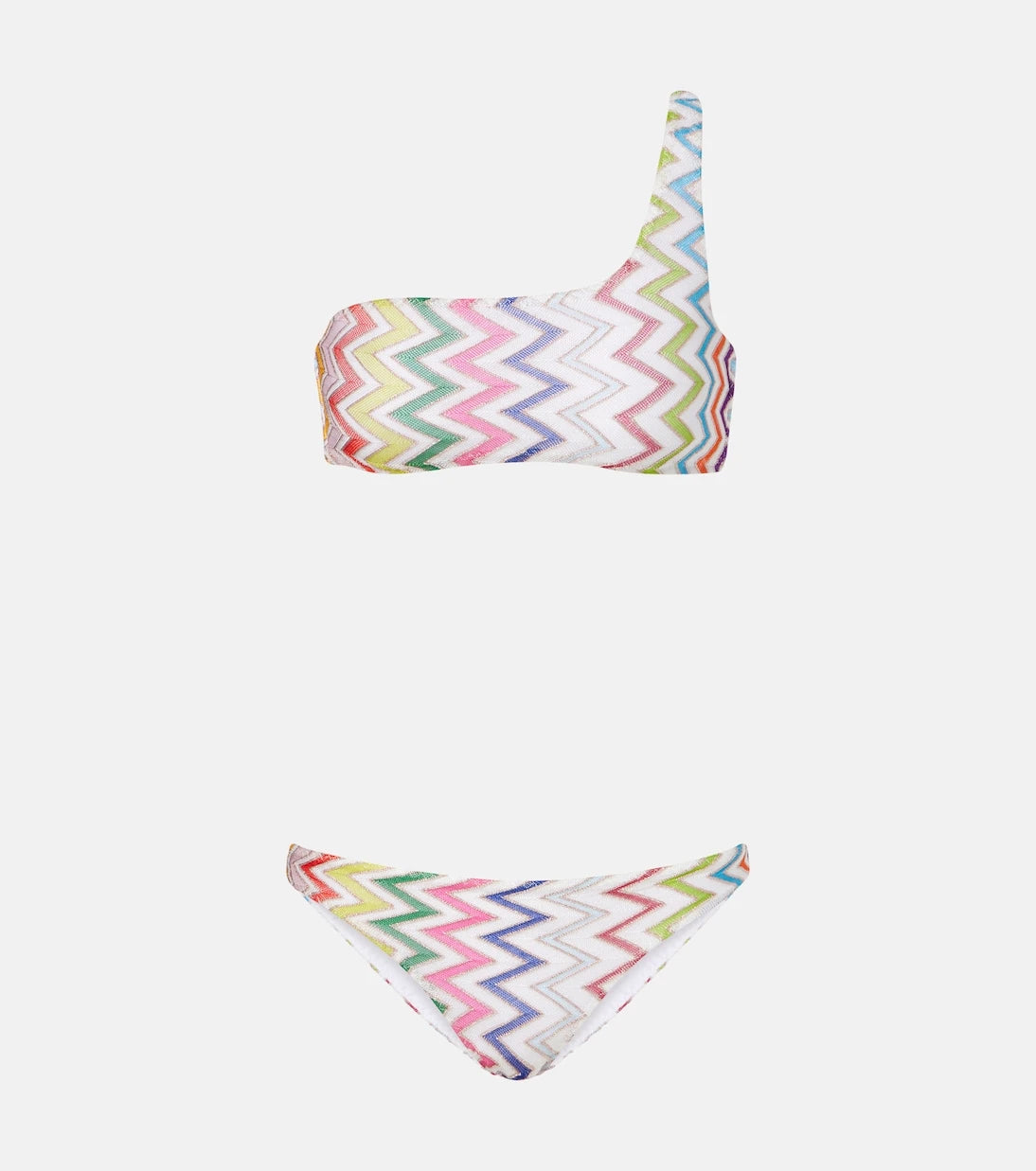 Missoni - Zigzag lamé bikini