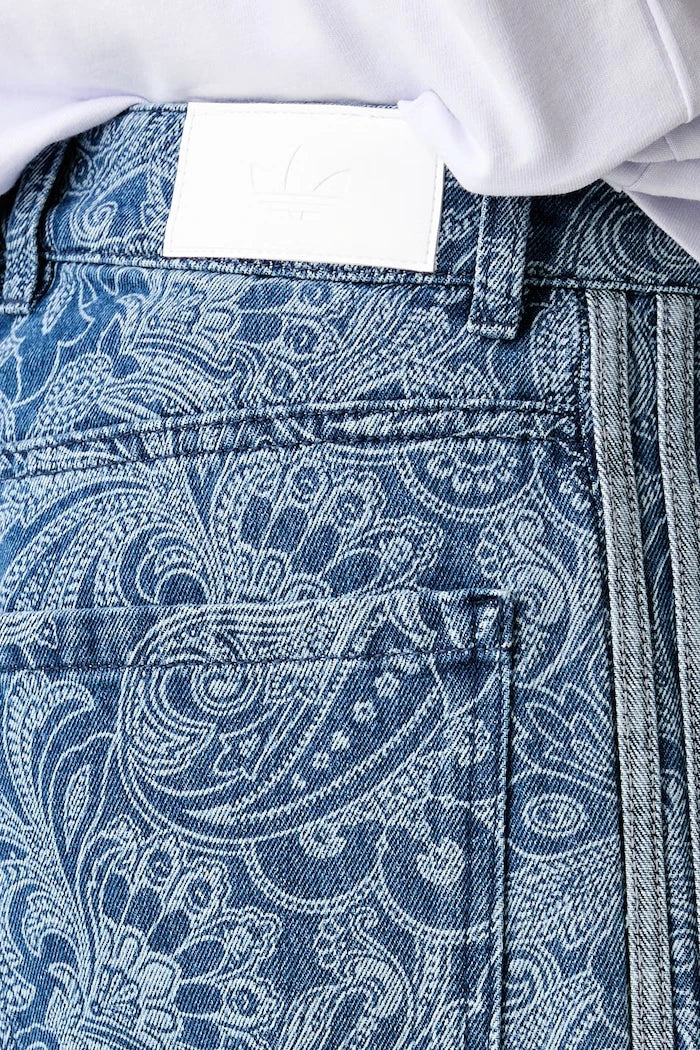 Kadın wide leg kot pantolon Liberty