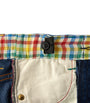 Cotton Embroidered Jeans (2-5 Years)