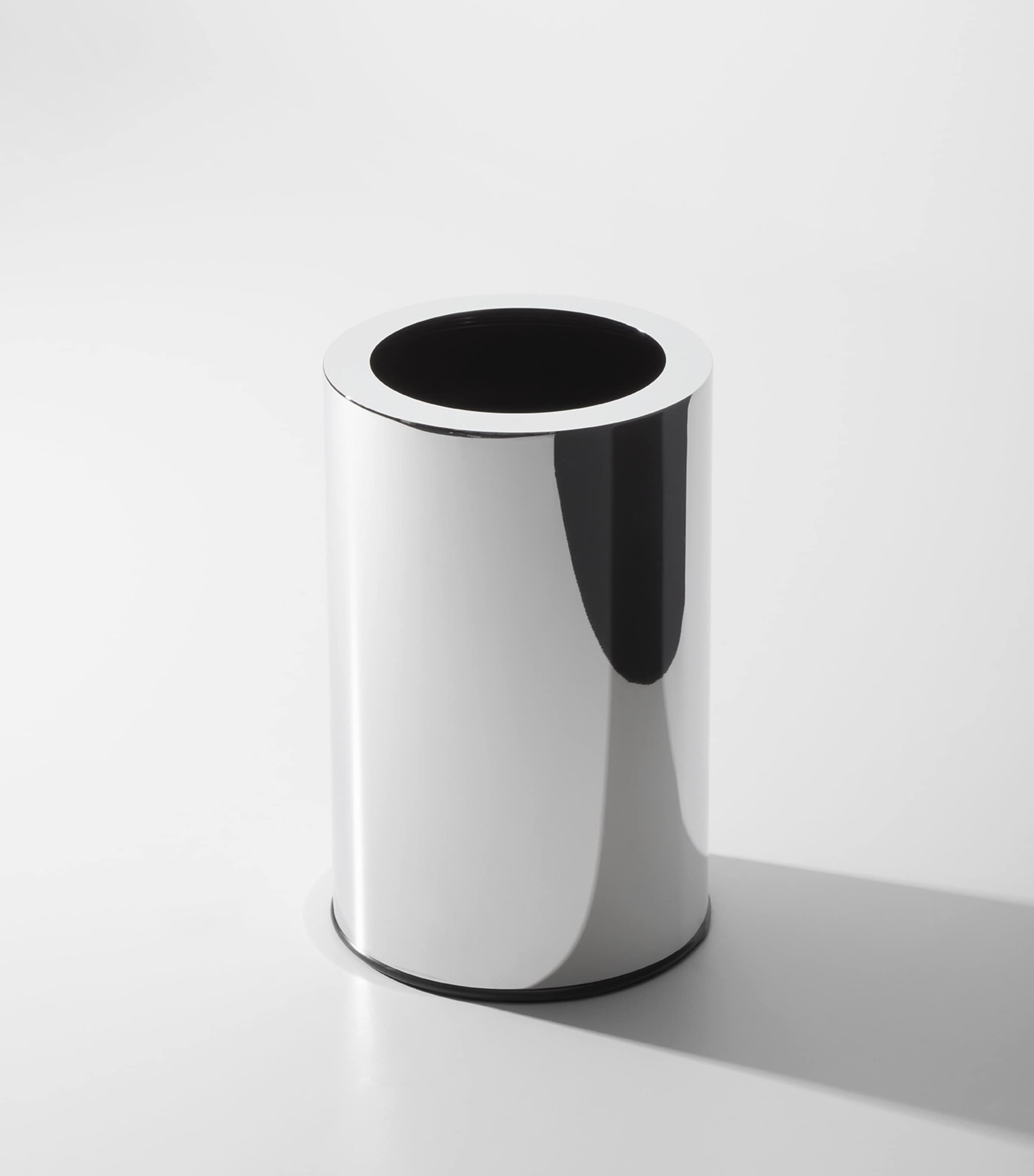 Stainless Steel Round Bathroom Bin