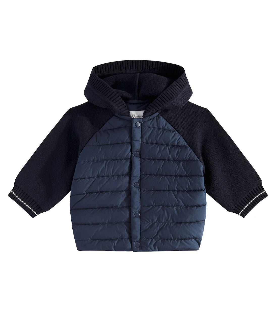 Bonpoint - Baby Pepito quilted jacket