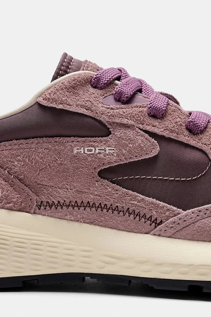 Hoff CITY MKII FURRY AUBERGINE kadın sneaker