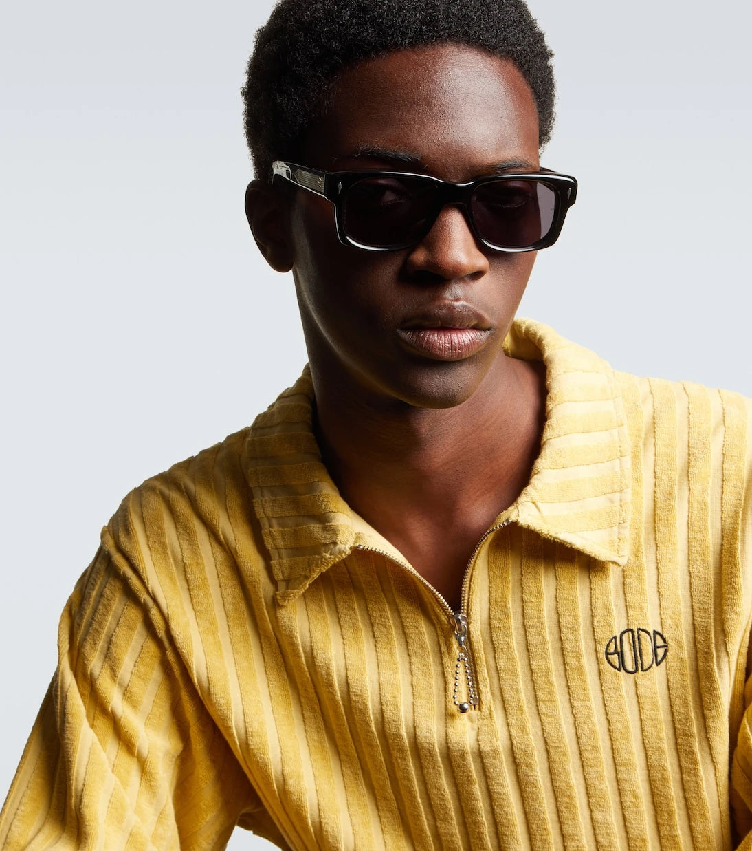 Jacques Marie Mage - x Jeff Goldblum Fly square sunglasses