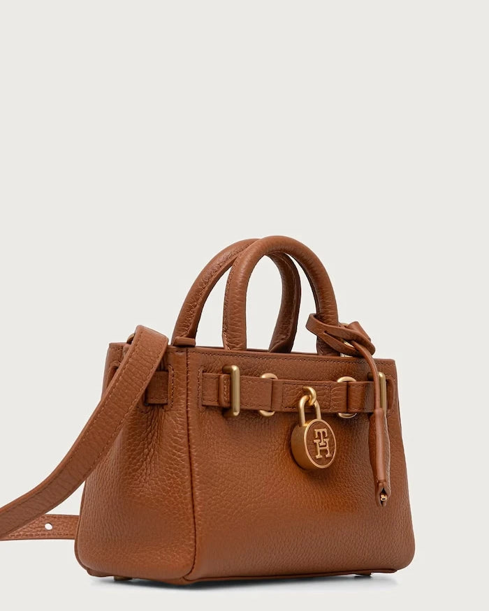 Tommy Hilfiger kadın deri crossbody çanta