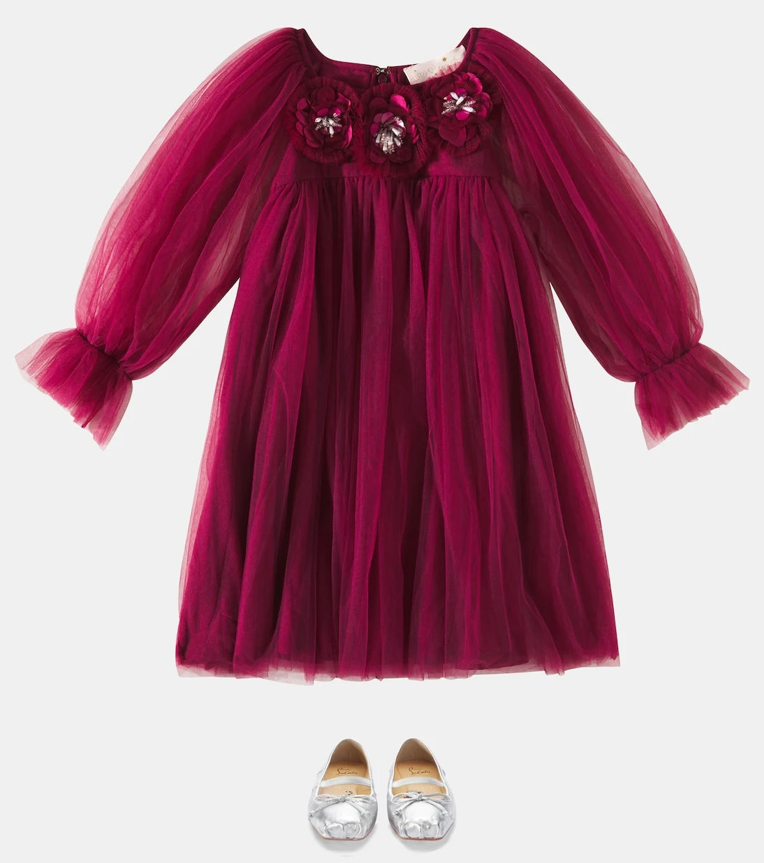Tutu Du Monde - Snowy Petal tulle dress