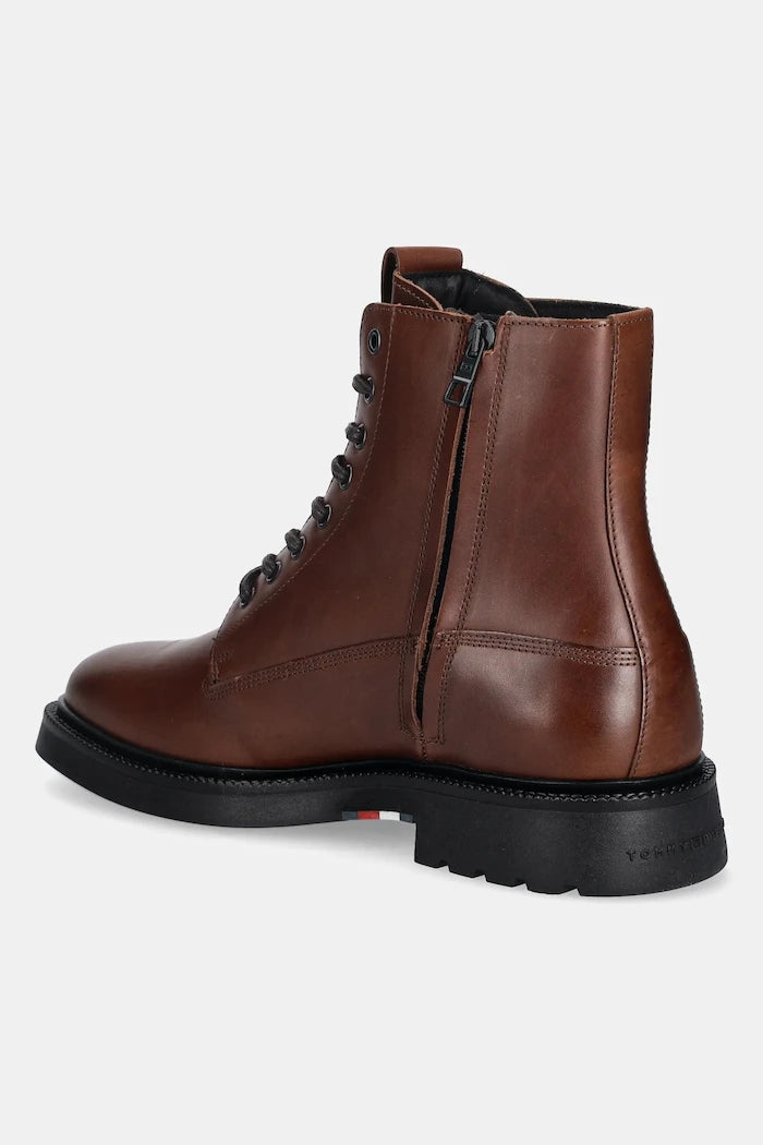 Tommy Hilfiger HILFIGER COMFORT LWT LTH BOOT Deri Bot