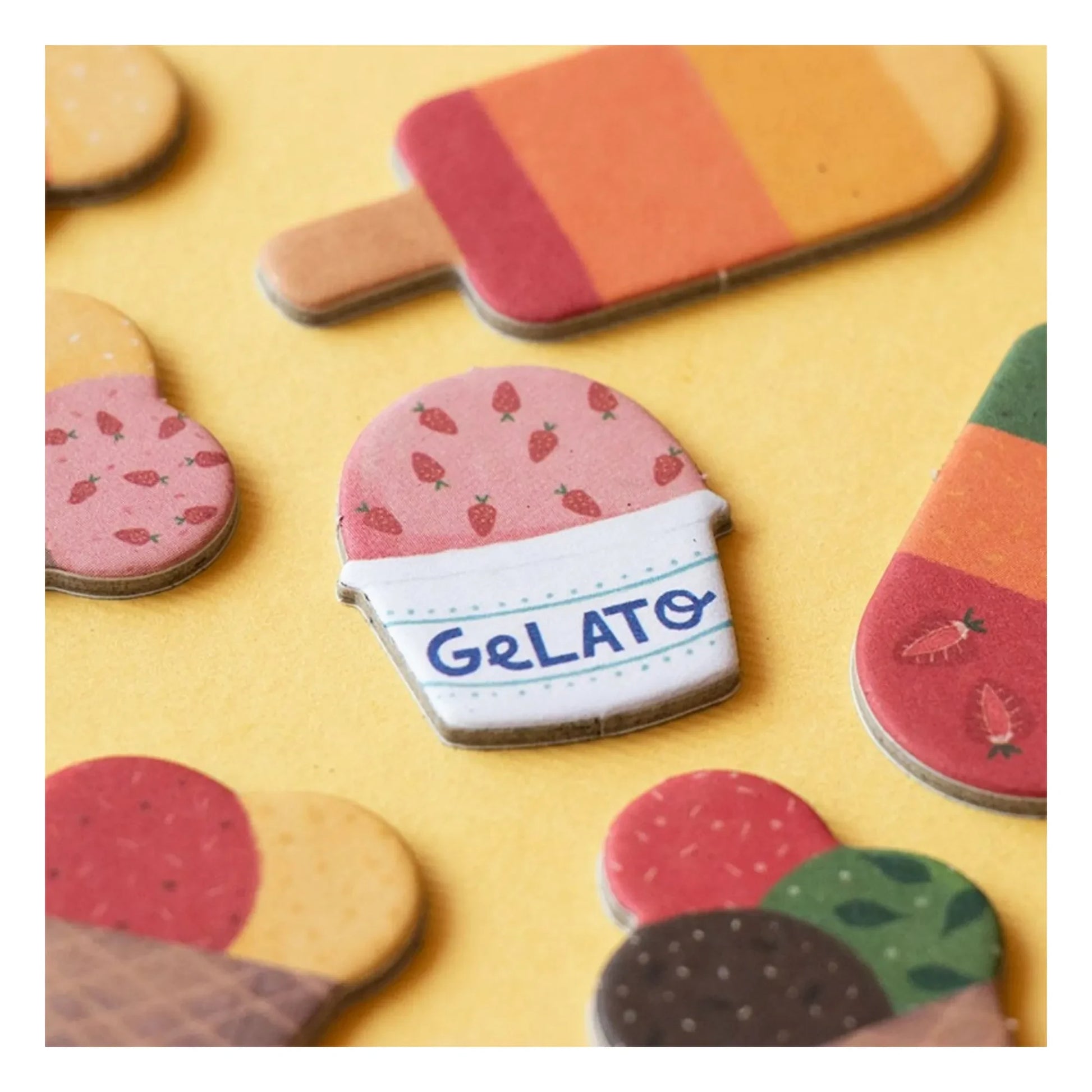 Londji - Gelato game