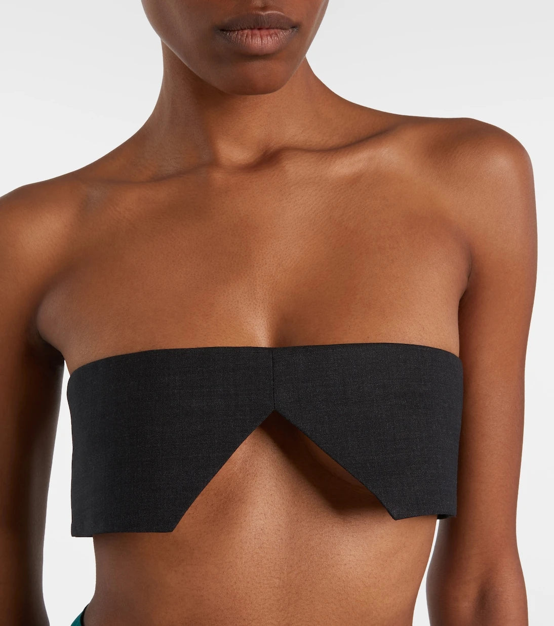 Prada - Wool bandeau top