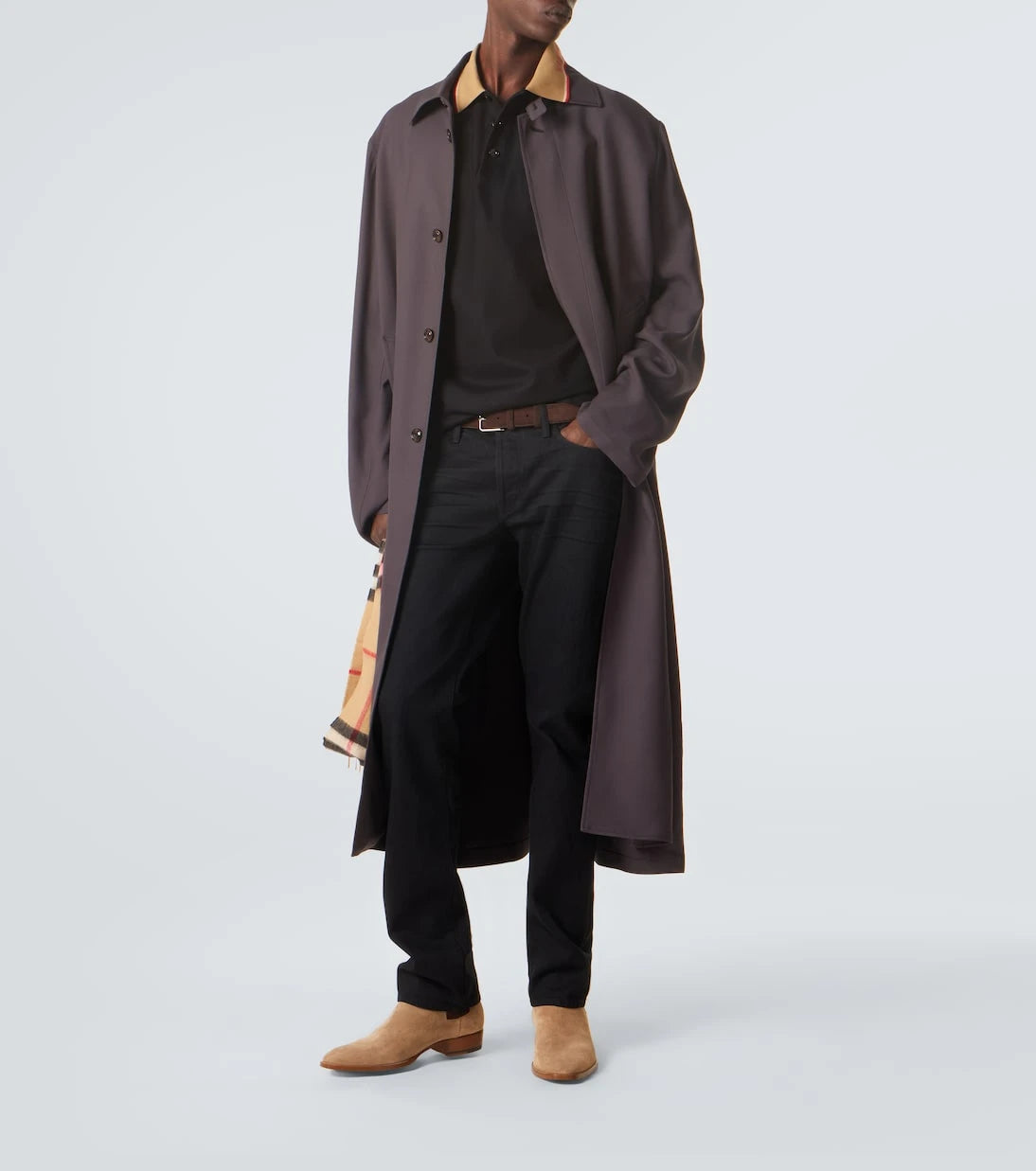 Burberry - Evan cotton polo shirt