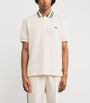 Lacoste Cotton Stripe-Collar Polo Shirt