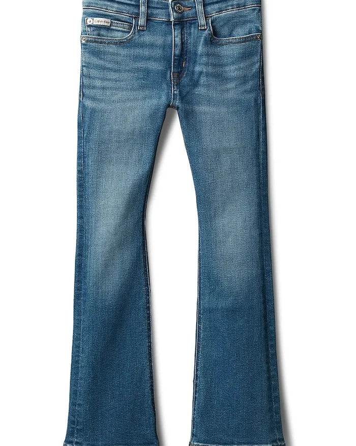 Calvin Klein Jeans MR FLARE Çocuk Jean Pantolon