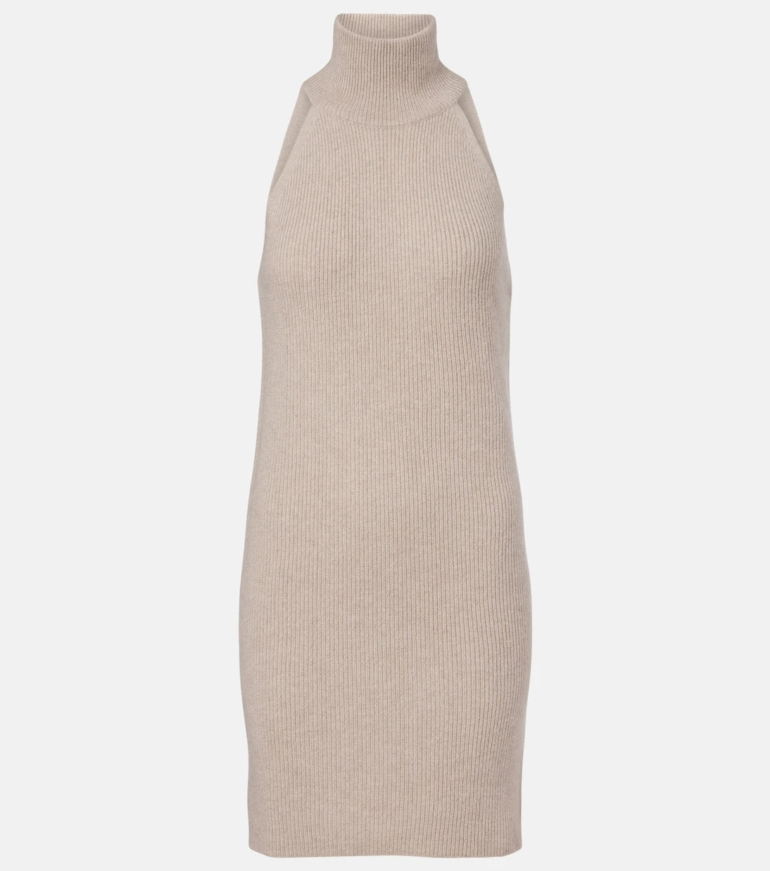 Lisa Yang - Carmen cashmere minidress