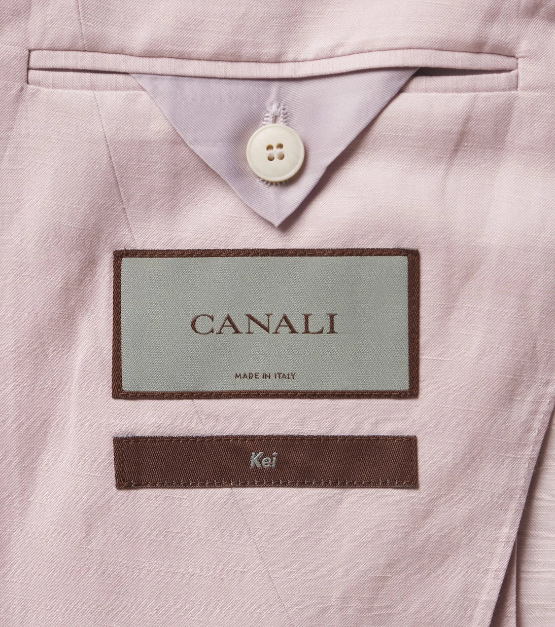 Canali - Linen and silk blazer