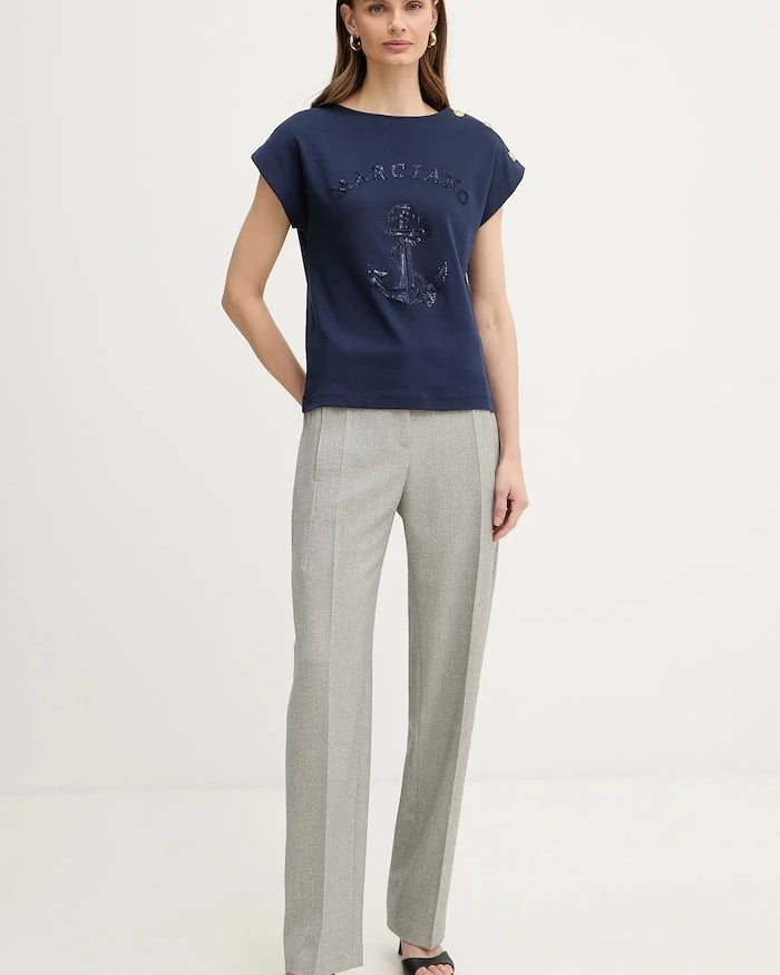 Marciano by Guess LYRIS Pamuklu Tişört
