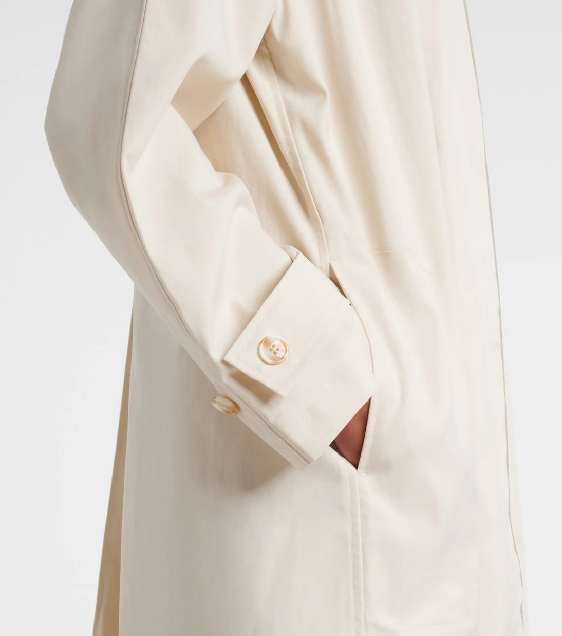 Varley - Stamford twill car coat