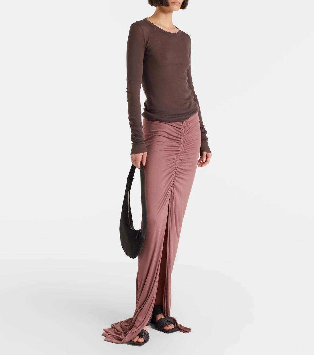 Rick Owens - Cotton jersey top