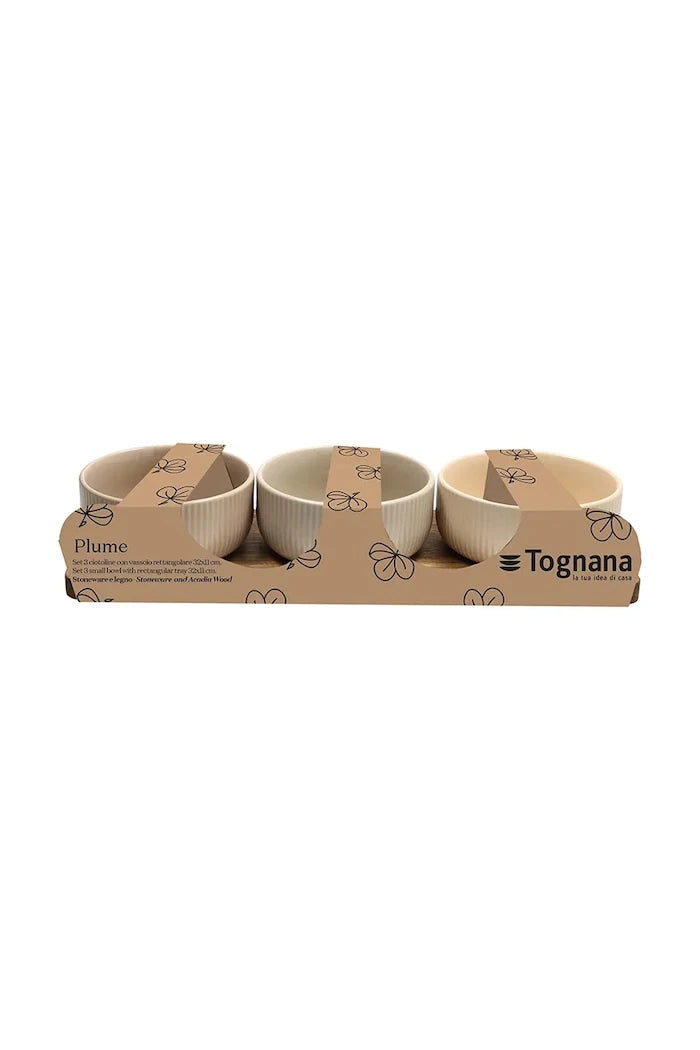 Tognana Servis İçin Kase Seti, Stoneware, 32 cm