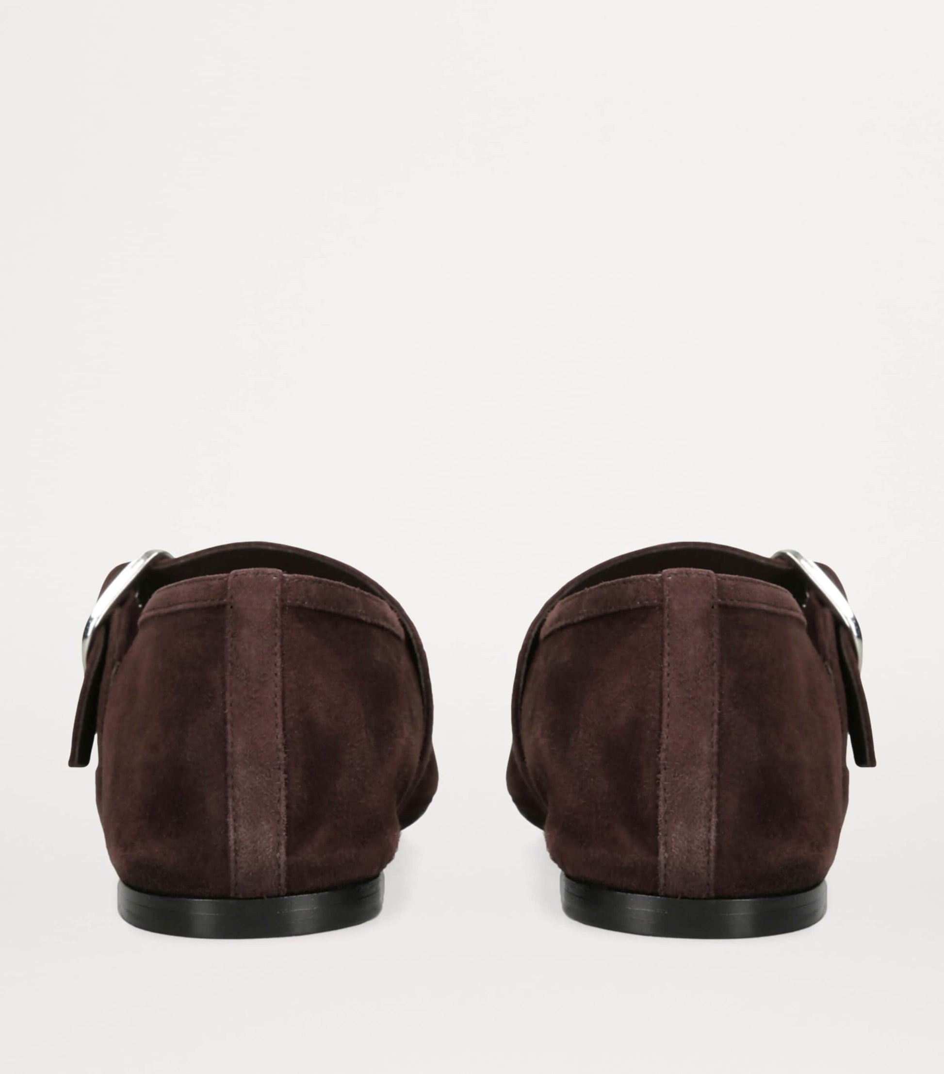 Le Monde Beryl Brown Suede Stella Flats