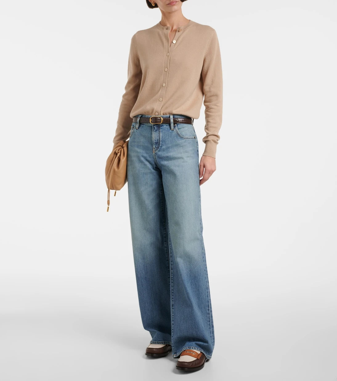 Ralph Lauren Collection - Cable-knit cashmere cardigan