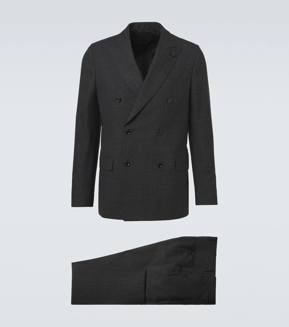 Lardini - Prince of Wales check suit