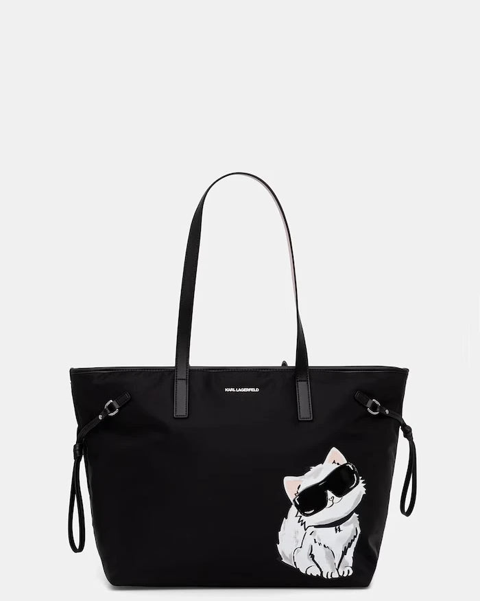 Karl Lagerfeld kadın alışveriş çantası IKON