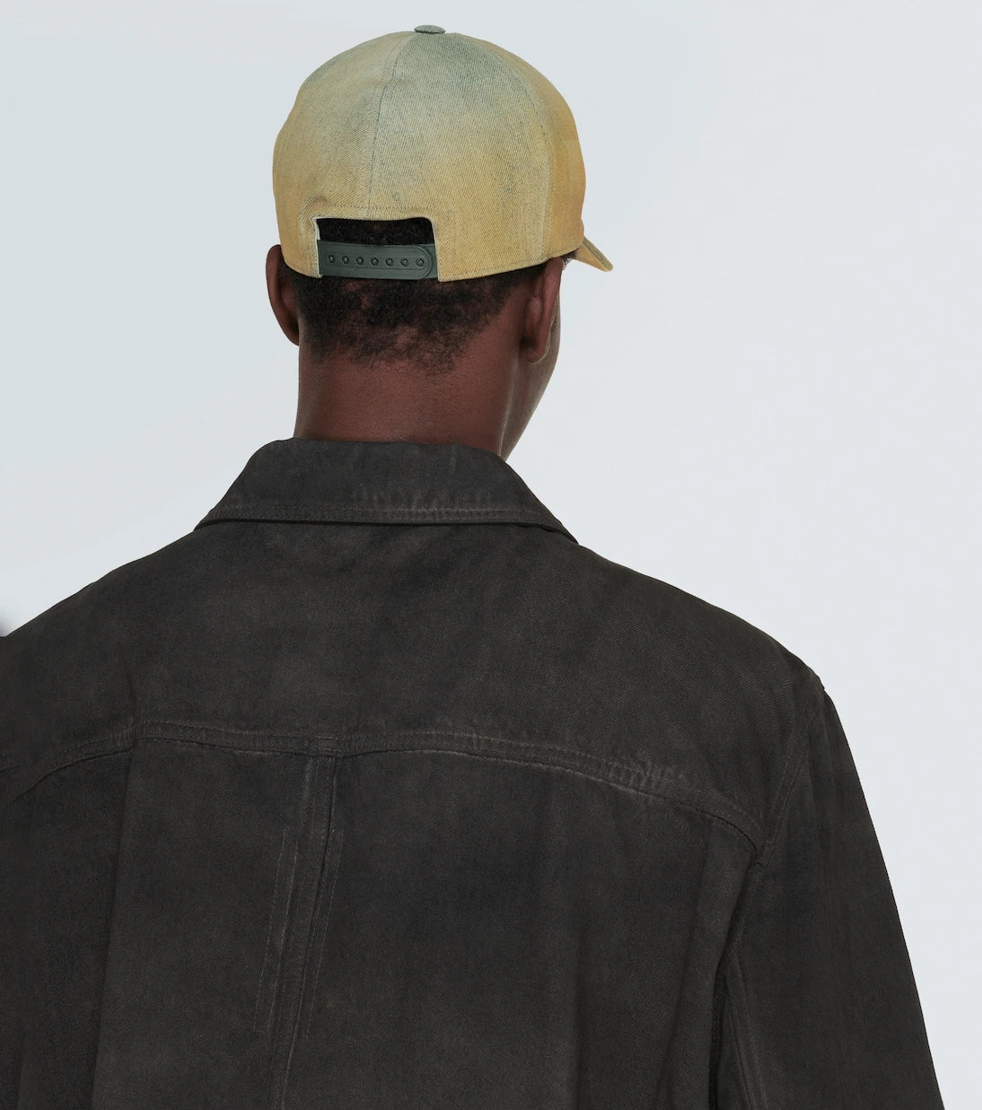 Rick Owens - Denim baseball cap