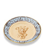GINORI 1735 Porcelain Il Viaggio di Nettuno Bread Plate (16cm)