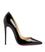 Christian Louboutin Red So Kate Patent Leather Pumps 120