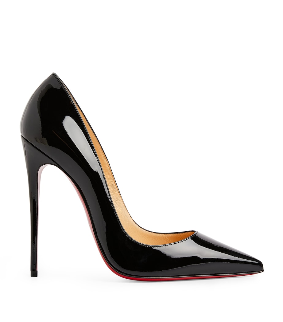 Christian Louboutin Red So Kate Patent Leather Pumps 120