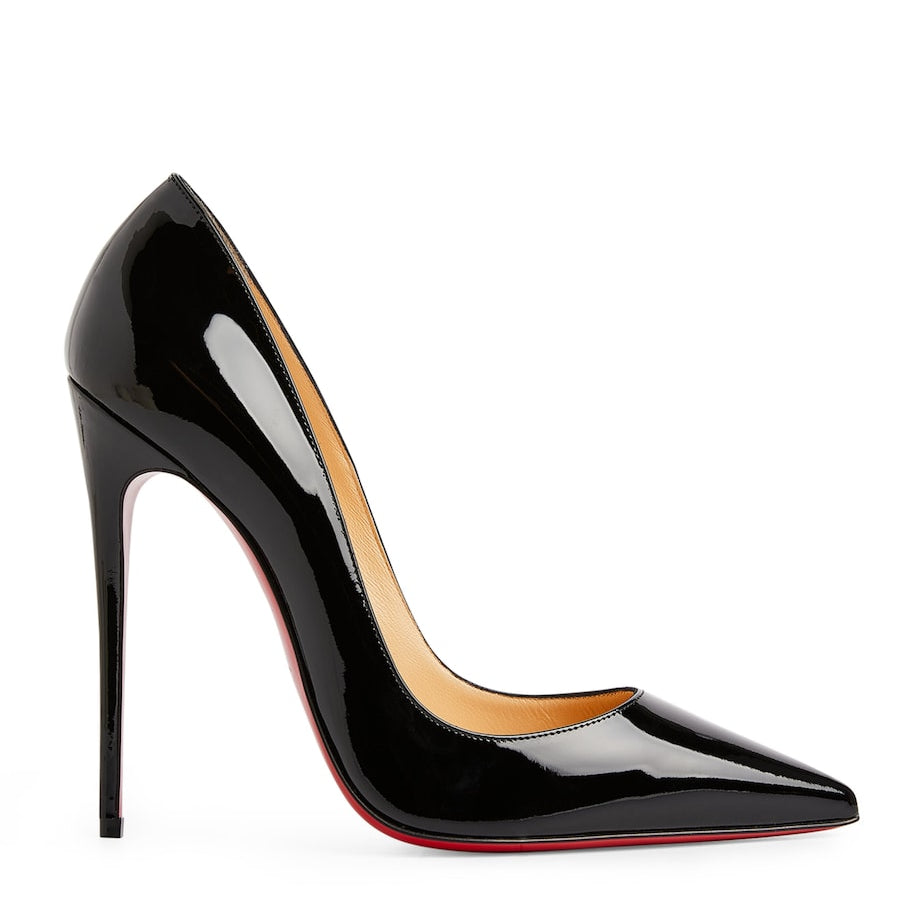 Christian Louboutin Red So Kate Patent Leather Pumps 120