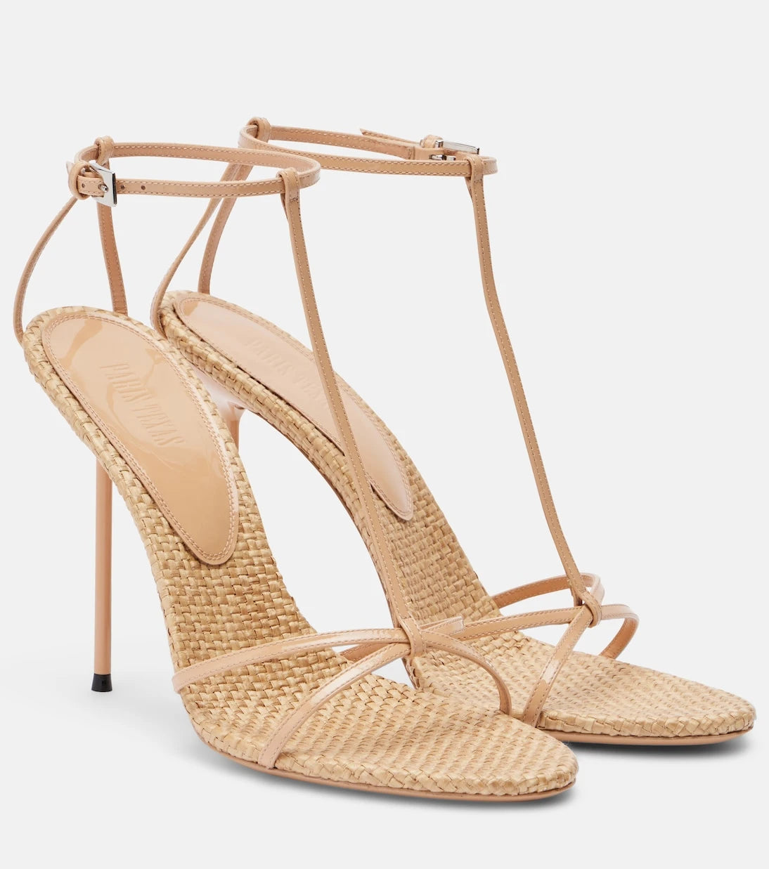 Paris Texas - Lidia patent leather sandals