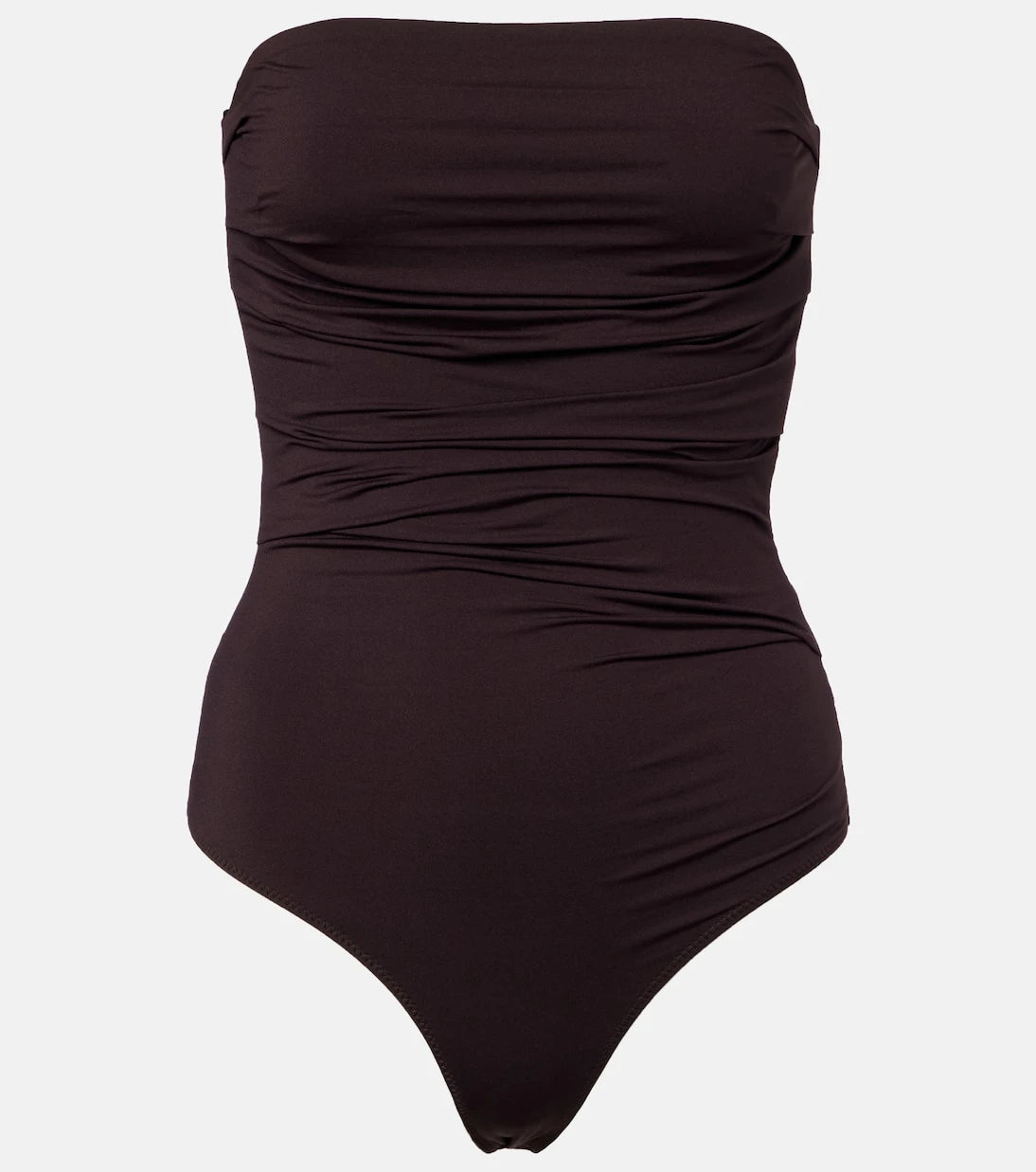 Agolde - Gwyneth ruched bodysuit