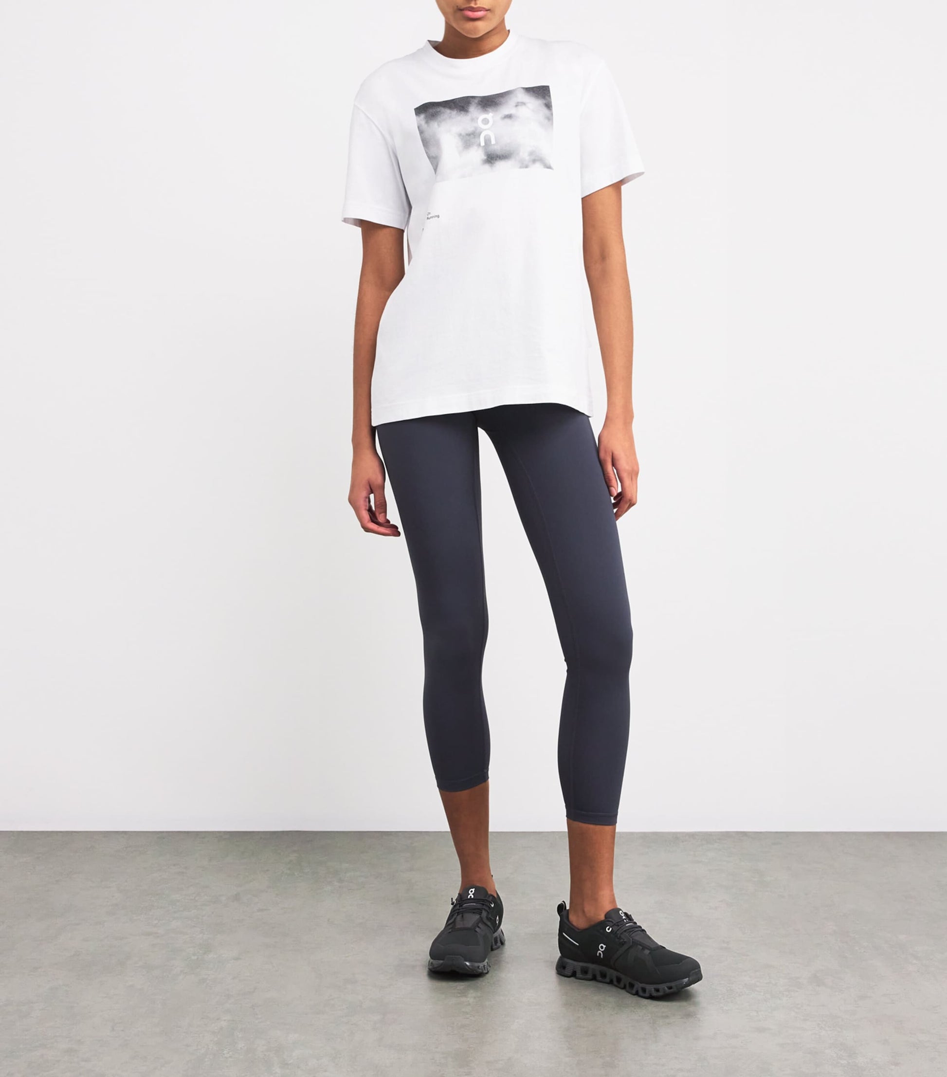 Waterproof Cloud 5 Trainers