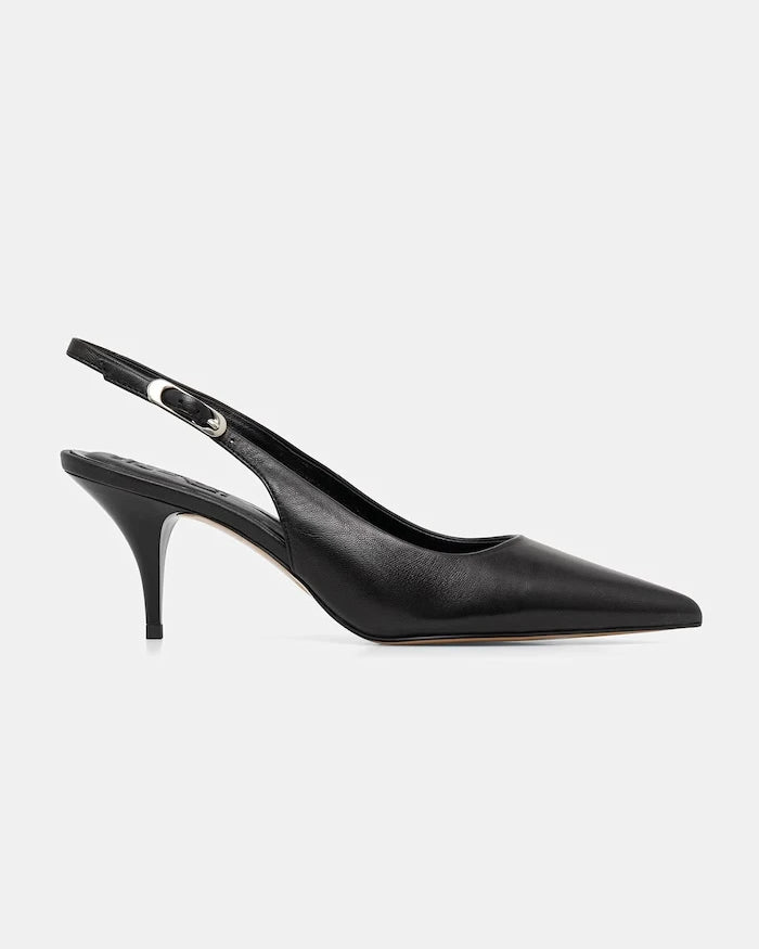 Answear.LAB açık topuklu deri stiletto
