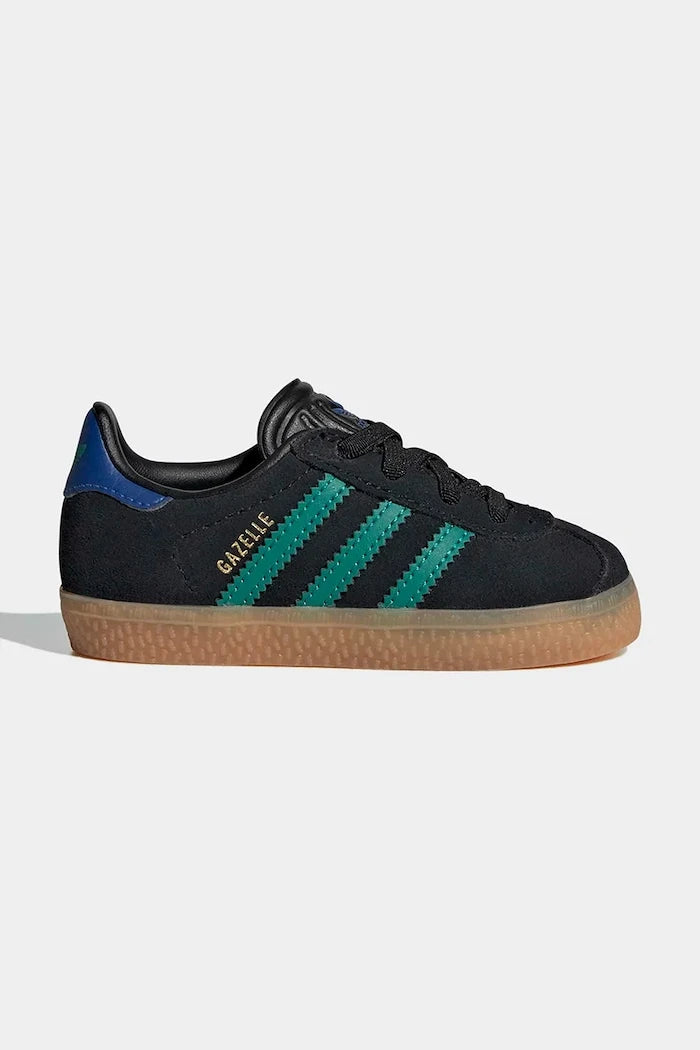 adidas Originals GAZELLE çocuk süet spor ayakkabı