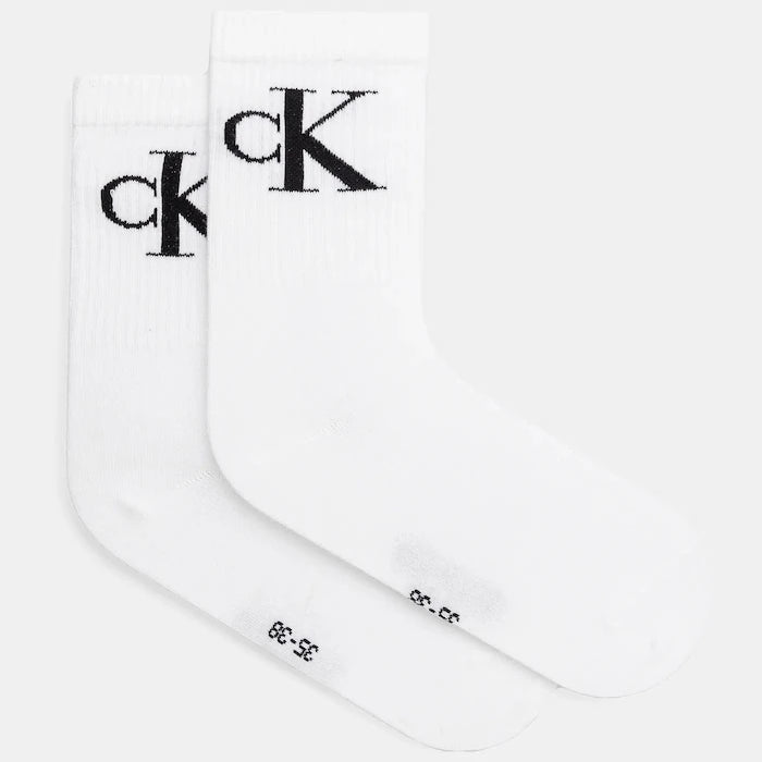 Calvin Klein Jeans чорапи дамски с памук 2 броя