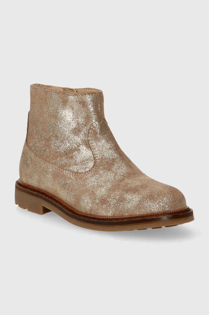 Детски велурени боти Pom D'api SISTER BOOTS
