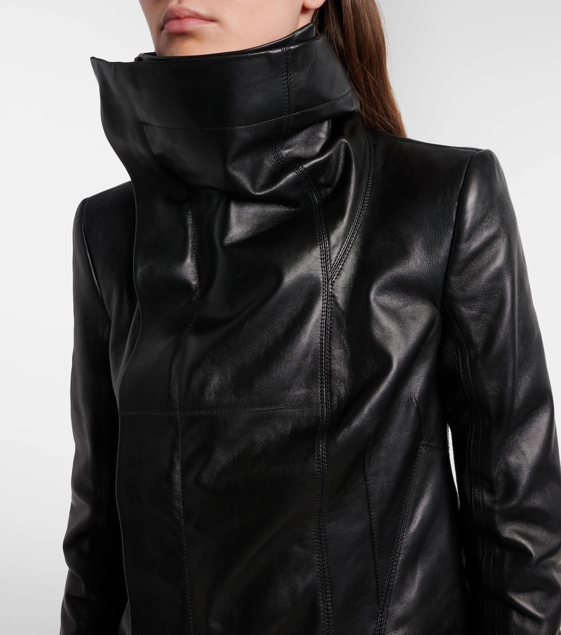 Rick Owens - Naska leather biker jacket