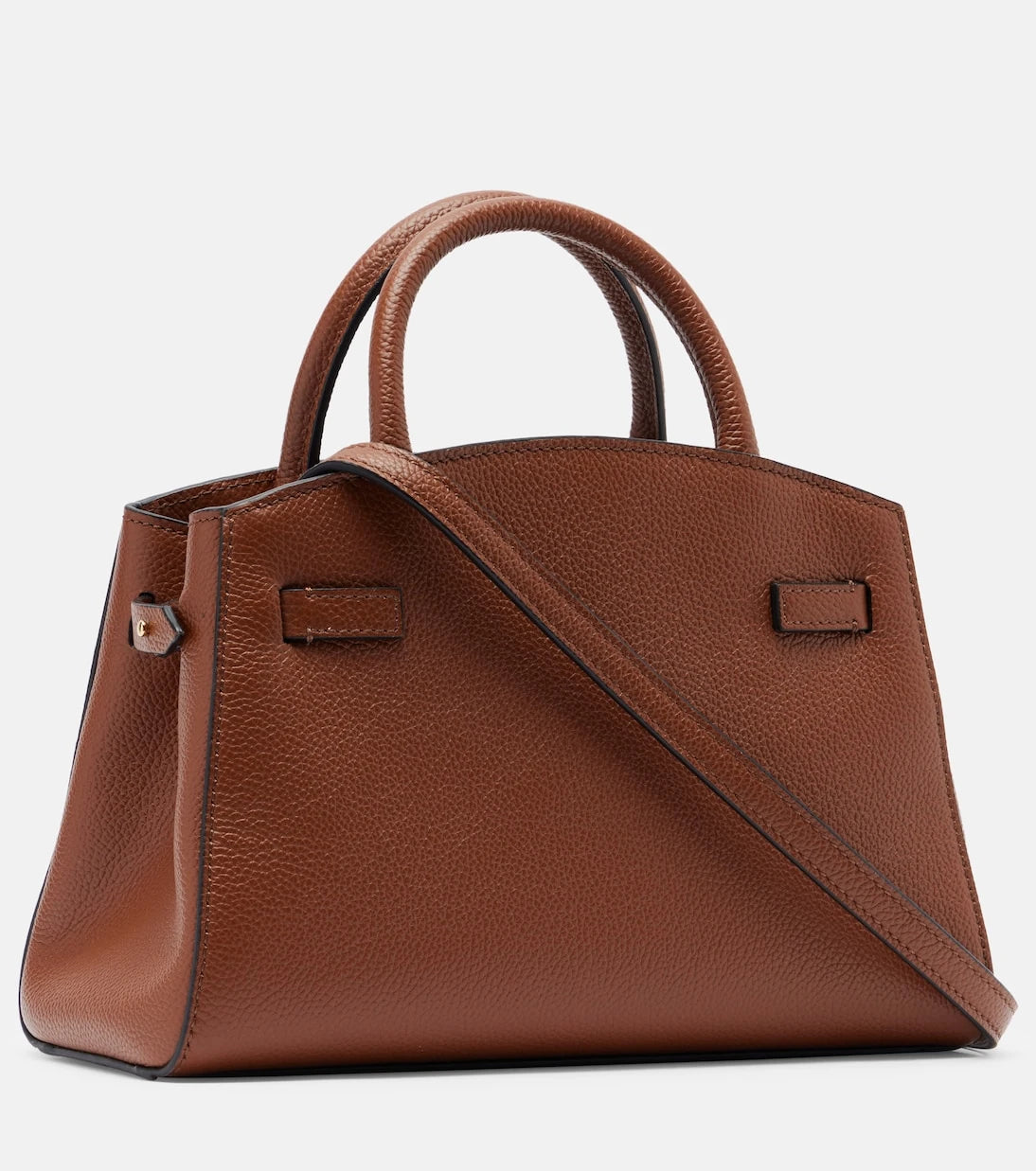 DeMellier - Hudson Small leather top-handle bag