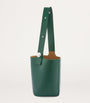 LOEWE Large Leather Pebble Bucket Bag