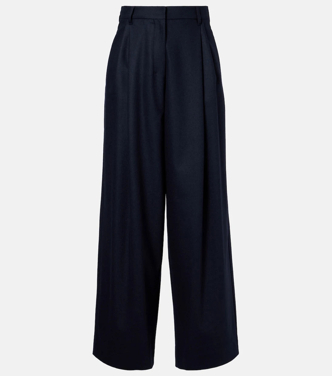 'S Max Mara - Titty wool wide-leg pants