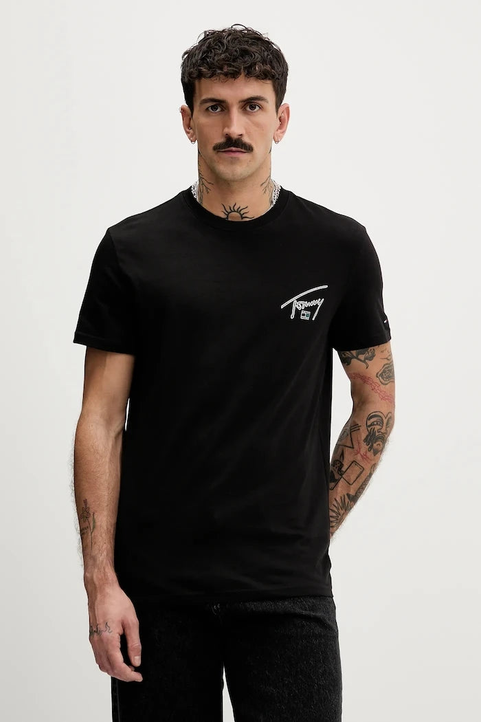 Памучна тениска Tommy Jeans