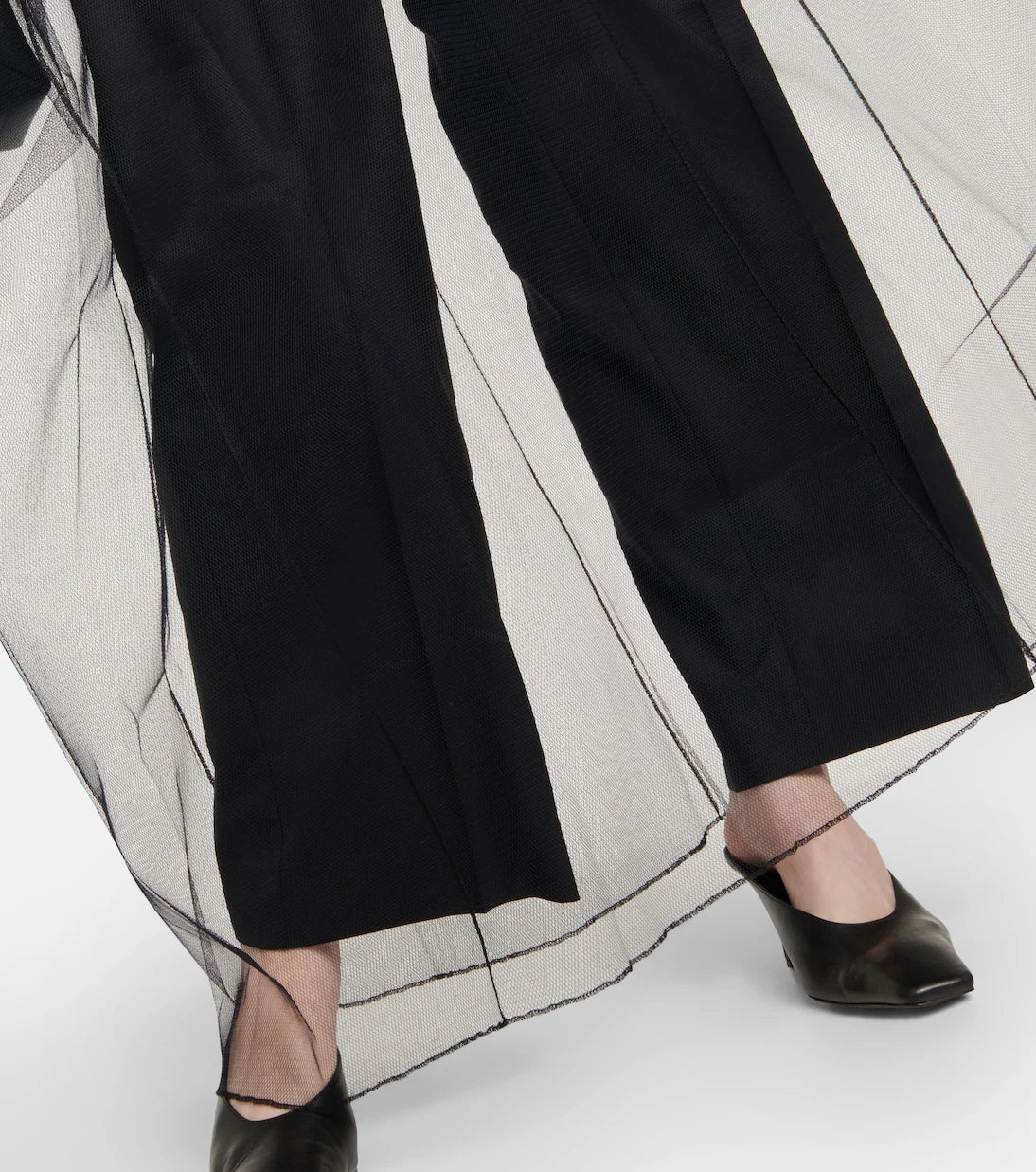 Acne Studios - Mesh maxi skirt