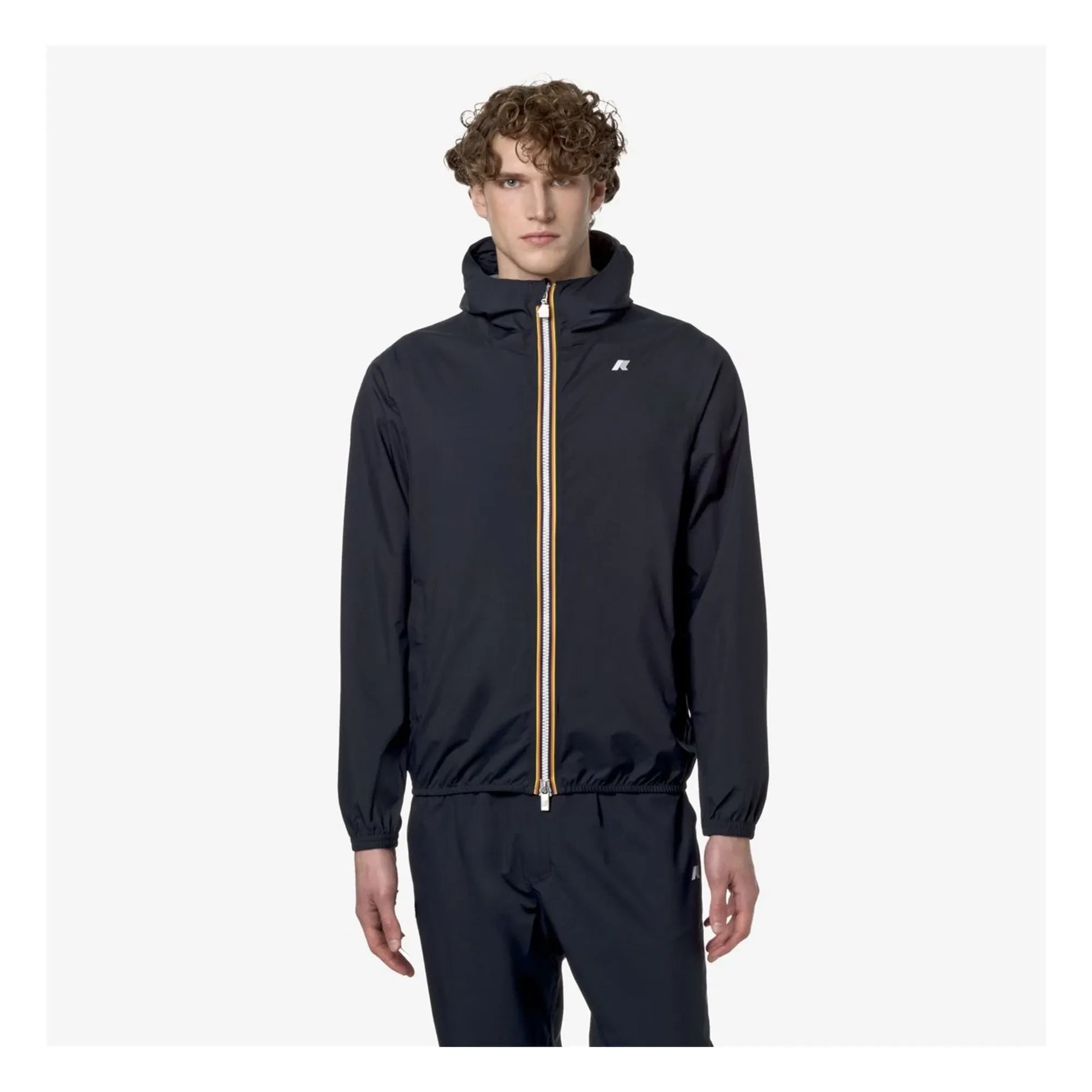 K-way - Jack Stretch Dot Jacket | Navy blue