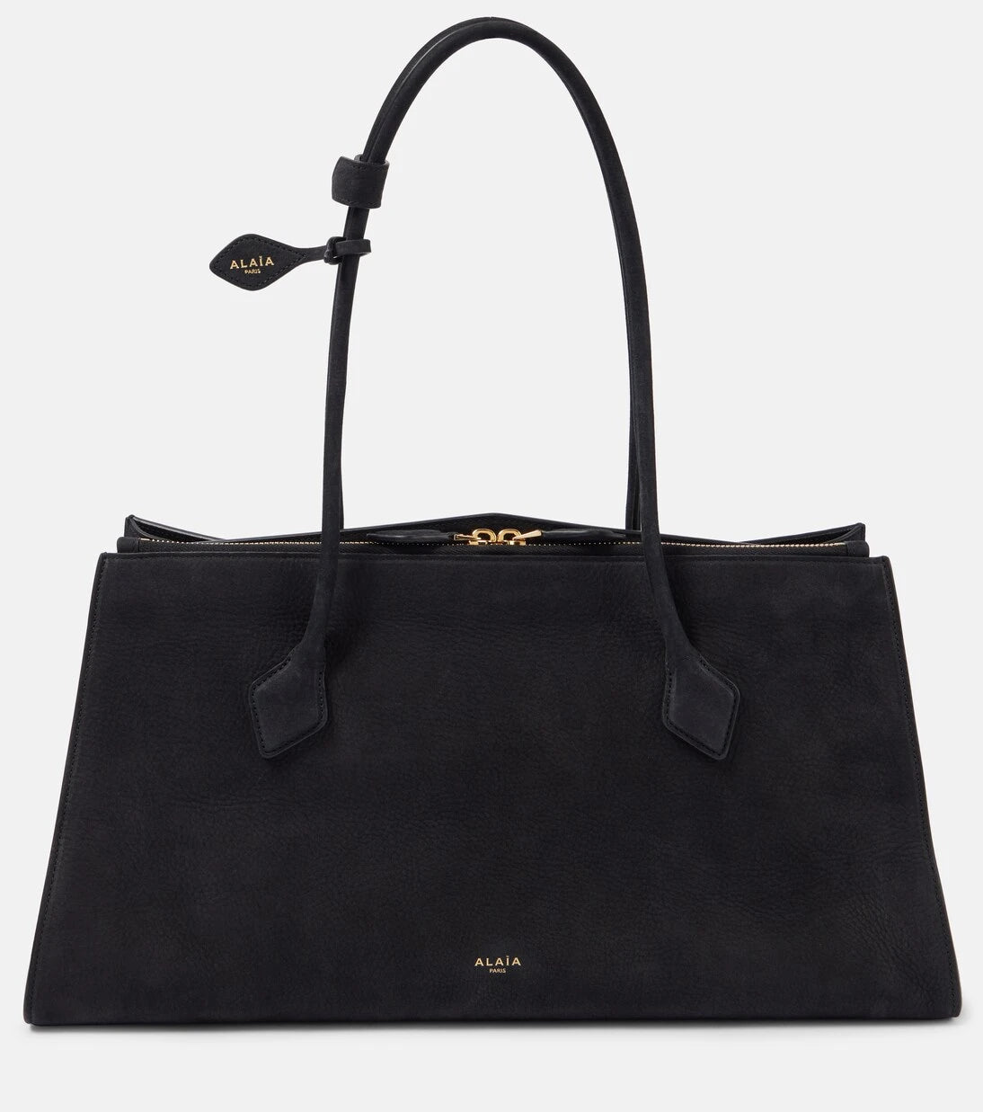 Alaïa - Le Teckel leather tote bag