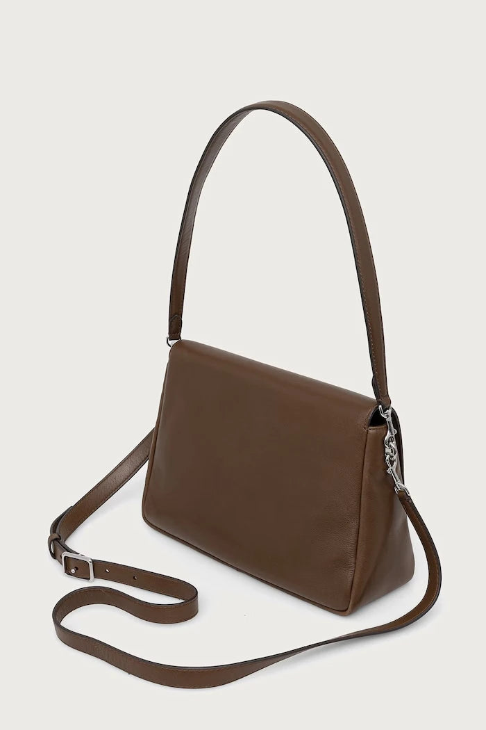 Tory Burch Charlie kadın deri crossbody çanta